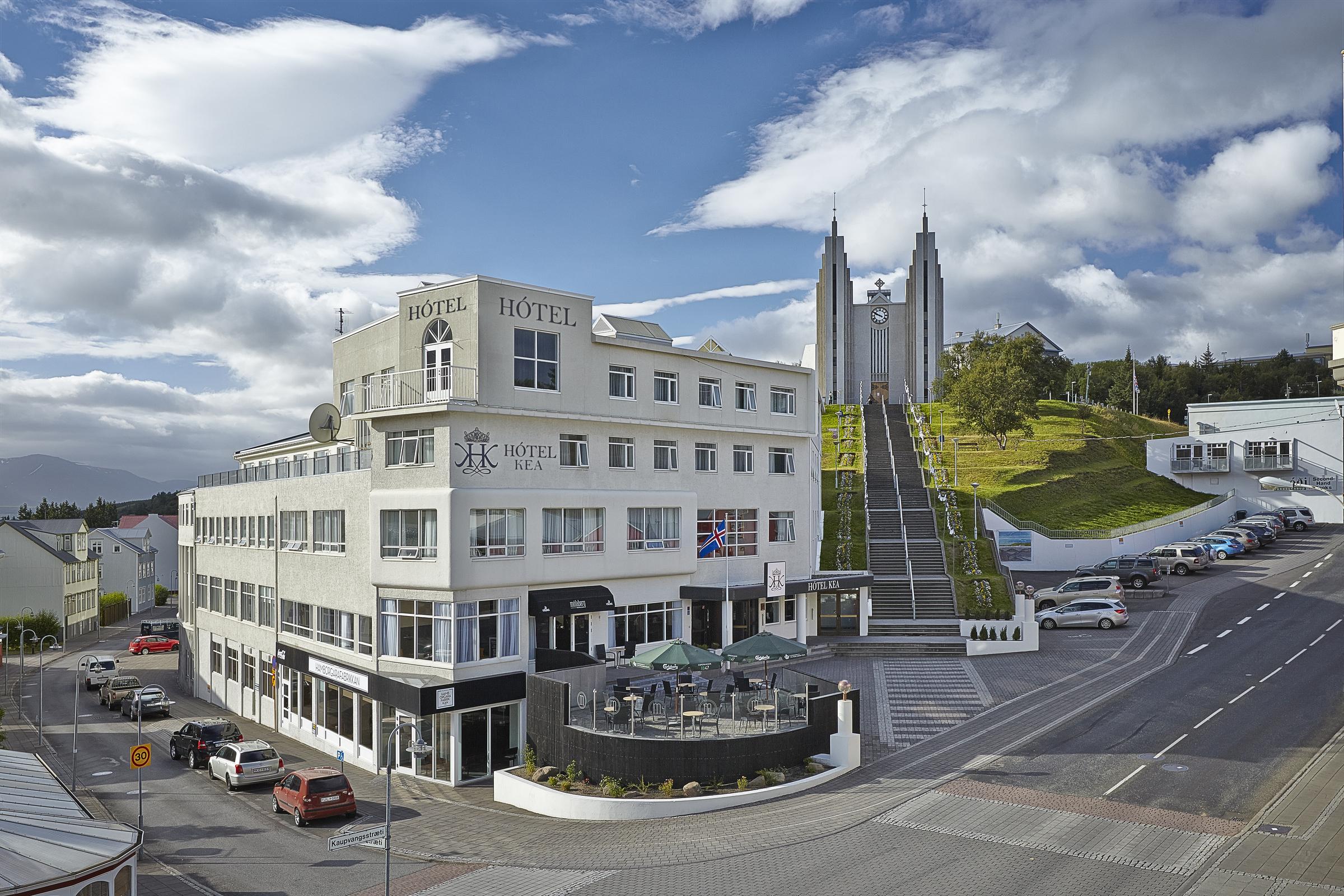 Hotel Kea By Keahotels Akureyri Exteriér fotografie